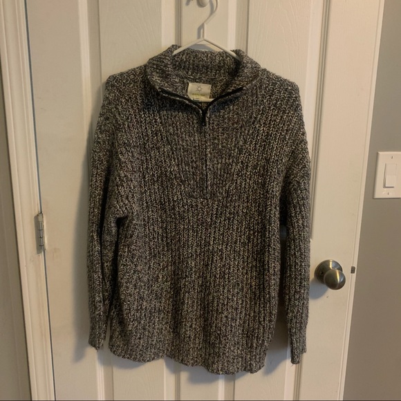 Aerie Wool Quarter Zip - Picture 1 of 5